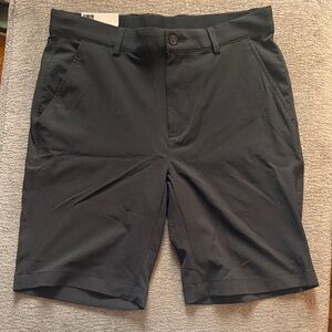 Greg Norman Men's Black Performance Shorts